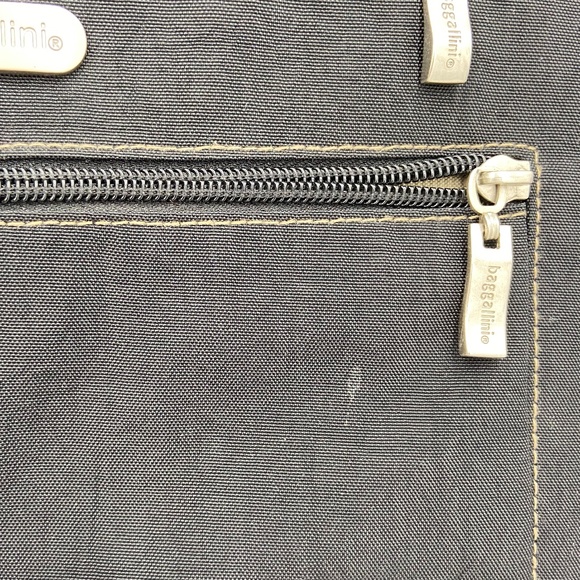 Baggallini Charcoal Crossbody Shoulder Bag - Picture 13 of 13